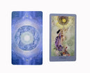Tarot Cards Set Shadows with 78 Tarot Cards Deck Mystical Divination Oracle Cards as Board Game for Party