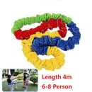 Elastic Fleece Cooperative Stretchy Band Creative Movement Prop for Group Activities Special Needs Large Motor Coordination