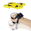 3.	Quadcopter Mini RC Drone Works With Induction And Smart Watch Remote As Per Hand Sensing Gesture