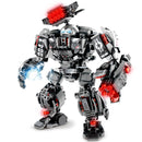 Action Figures Of Avengers Superheroes Iron Man Hulkbuster Steel Mecha Building Blocks Gift Toys For Kid