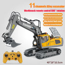 Remote Control Toy Excavator Large Engineering Toy For Kids Simulation And Gift