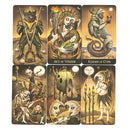 Tarot Cards New Moon Divination for Beginners with PDF Guidebook Board Games Deck as Party Games