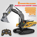Remote Control Toy Excavator Large Engineering Toy For Kids Simulation And Gift
