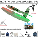 RC 2.4G Airplane With Fixed Wing And Gyroscope Can Be Used As Outdoor Toys, Drone, Or A CESSNA 182 Plane Gift