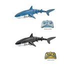 Smart Rc Shark whale Spray Water Toy Remote Controlled Boat ship Submarine Robots Fish Electric Toys for Kids Boys baby Children