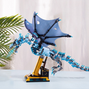 Winterfell Castle Dragon Viserion As Anime Action Figures Building Blocks Toys