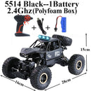 Paisible Rock Crawler 4WD 6WD Off Road RC Car Remote Control Toy Machine On Radio Control 4x4 Drive Car Toy For Boys Gilrs 5514