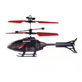 2 Way Remote Control Helicopter with Light Usb Charging Fall Resistant Mini Airplane Model Resistant Toys Gifts Rc Airplane