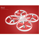 3.	Quadcopter Mini RC Drone Works With Induction And Smart Watch Remote As Per Hand Sensing Gesture