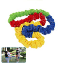 Elastic Fleece Cooperative Stretchy Band Creative Movement Prop for Group Activities Special Needs Large Motor Coordination