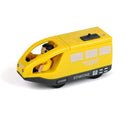 New RC Electric Train Remte Control Train Truck Wooden Tracks Magnetic Rail Car Toys Raiway Train For Kids Gift