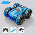 2in1 RC Car 2.4GHz Remote Control Boat Waterproof Radio Controlled Stunt Car 4WD Vehicle All Terrain Beach Pool Toys for Boys