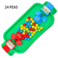 Funny Hungry Frog Eats Beans Strategy Game for Children and Adults Family Gathering Interactive Board Game Stress Relief Toys