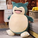 Pokemon Snorlax Plush Animal Doll Of 30-200cm By TAKARA TOMY Kids Toys And Gift