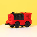 New RC Electric Train Remte Control Train Truck Wooden Tracks Magnetic Rail Car Toys Raiway Train For Kids Gift