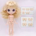 Blyth Doll 1/6 BJD With White Skin Shiny & Matte Face 30cm Toy Or Gift