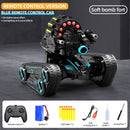 Children's remote control car gesture sensing battle tank four-wheel drive off-road mecha boy toy car