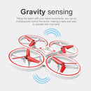 3.	Quadcopter Mini RC Drone Works With Induction And Smart Watch Remote As Per Hand Sensing Gesture