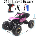 Paisible Rock Crawler 4WD 6WD Off Road RC Car Remote Control Toy Machine On Radio Control 4x4 Drive Car Toy For Boys Gilrs 5514