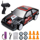 2.4G Drift Rc Car 4WD  3.7V 500MAH RC Drift Car Toy Remote Control GTR Model AE86 Vehicle Car RC Racing Car Toy