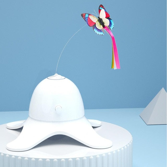Smart Toy Electronic Pet Cat Is A Funny Interactive Cat Toy