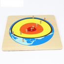 Baby Toy Montessori Solar Core Puzzle With Box For Early Education