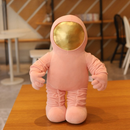 Space Series Of Spaceman And Rocket Spacecraft Plush Toys As Sofa Pillow Birthday Gifts For Kids