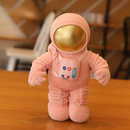 Space Series Of Spaceman And Rocket Spacecraft Plush Toys As Sofa Pillow Birthday Gifts For Kids
