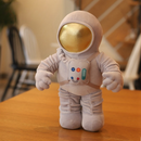 Space Series Of Spaceman And Rocket Spacecraft Plush Toys As Sofa Pillow Birthday Gifts For Kids