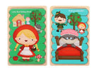Double Sided Strip Puzzles In 3D Educational Toys For Baby Wooden Montessori Toy As For Children