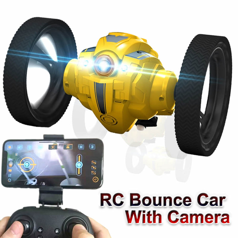 Remote Control Car With Camera 2.0mp HD With Flexible Wheels