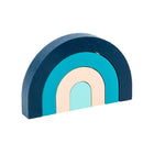 Arched Wooden Rainbow Stacked Building Blocks For Kids Toys And Gifts