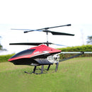 Remote Control 2.4Ghz Electric Helicopter With Metallic Frame Is Like A Gyro With LED Lights For Kids And Makes A Good Gift For Children