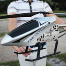 Remote Control 2.4Ghz Electric Helicopter With Metallic Frame Is Like A Gyro With LED Lights For Kids And Makes A Good Gift For Children