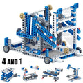 Children's Technical Building Blocks With Mechanical Gear For STEM Educational Toys Or Gift For Kid's