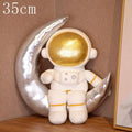 Cosmonaut Bear Plush Toys Simulation Astronaut With Stuffed Moon Plush Doll Sofa Pillow