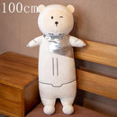 Cosmonaut Bear Plush Toys Simulation Astronaut With Stuffed Moon Plush Doll Sofa Pillow