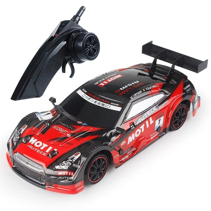 RC Car GTR/Lexus 4WD Drift Racing Car 2.4G Off Road Radio Remote Control Vehicle Championship Handle Electronic Car Hobby Toys