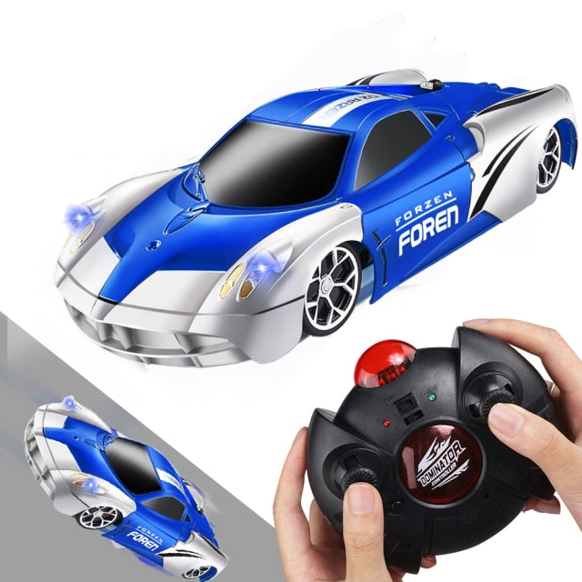 2.4G Anti Gravity Wall Climbing RC Car Electric 360 Rotating Stunt RC Car Antigravity Machine Auto Toy Cars with Remote Control
