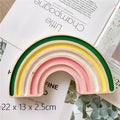 Wooden Rainbow Board Educational Toys For Fine Sensory And Motor Skills Activities Toys For Children