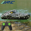 Remote Control 2.4G Hz Electric Boat Toy In The Shape Of A Crocodile Head For Simulation For Children