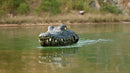 Remote Control 2.4G Hz Electric Boat Toy In The Shape Of A Crocodile Head For Simulation For Children