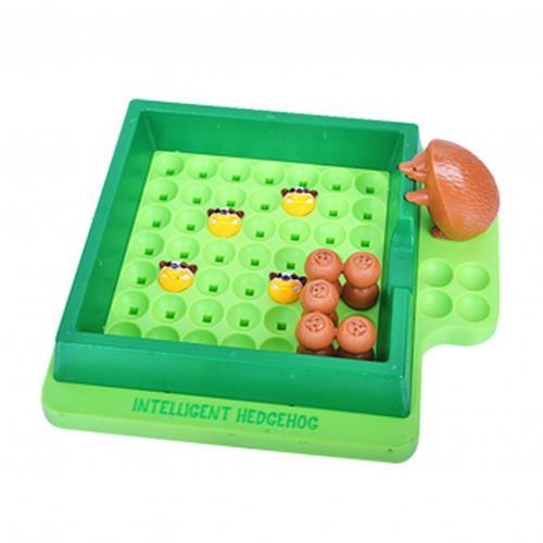 Labyrinth Room Hedgehog Escape Board Game Brain Teaser Parent-child Interactive Intelligence Development Early Education Toys