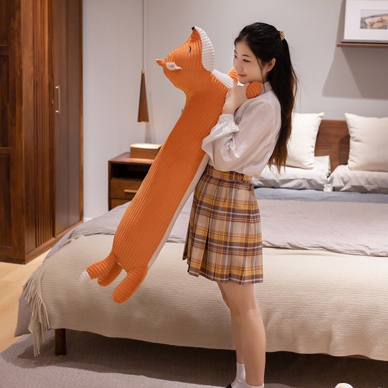 Long Dachshund Plush Toy Of 110cm Like Fox Shiba Inu A Nap Pillow Sofa Or A Birthday Gift