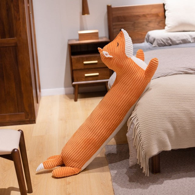 Long Dachshund Plush Toy Of 110cm Like Fox Shiba Inu A Nap Pillow Sofa Or A Birthday Gift