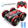 Water & Land 2 IN 1 Remote Control Car 360° Rotate RC Cars Amphibious RC Drift Car Waterproof Stunt Car RC Toys for Kids