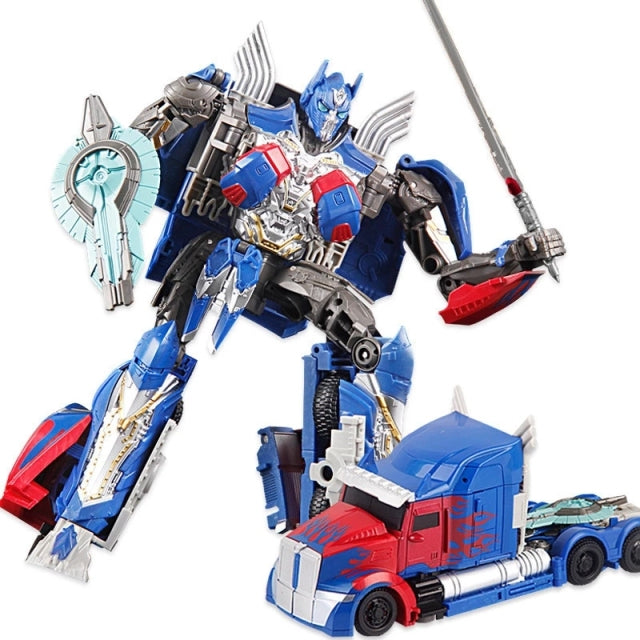 Newest Transformation Movie Of Anime Action Figure That Changes Into A Robot Car Is An Impressive Gift For A Boy SS38