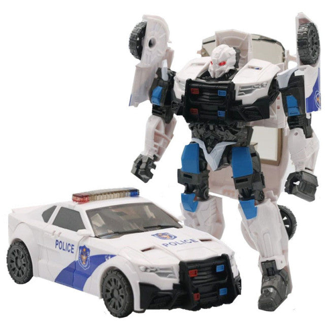 Newest Transformation Movie Of Anime Action Figure That Changes Into A Robot Car Is An Impressive Gift For A Boy SS38
