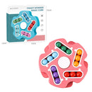 New Children Intelligence Rotating Magic Bean Fingertip Toy Kids Stress Relief Cube Toys for Aldult Relieve Decompression Game