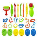 2021 DIY Slimes Play Dough Tools Accessories Plasticine Modeling Soft Clay Kits Sets Cutters Moulds Educational toy for children